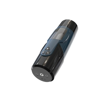 Masturbator obrotowo teleskopowy Lovesecret LS05 z aplikacją 27 cm