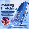 Masturbator męski Lovesecret Premium Pro 2 33 cm rotacyjny USB wodoodporny
