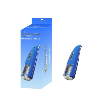 Masturbator męski Lovesecret Premium Pro 2 33 cm rotacyjny USB wodoodporny