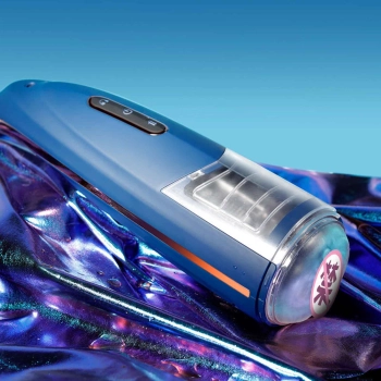 Masturbator męski Lovesecret Premium Pro 2 33 cm rotacyjny USB wodoodporny