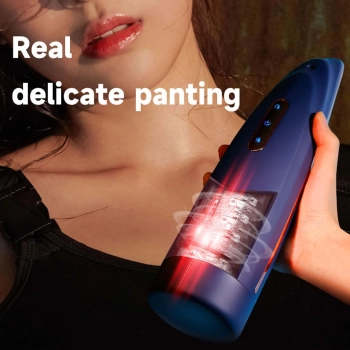 Masturbator męski Lovesecret Premium Pro 2 33 cm rotacyjny USB wodoodporny