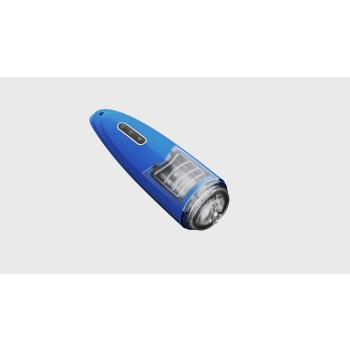 Masturbator męski Lovesecret Premium Pro 2 33 cm rotacyjny USB wodoodporny
