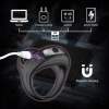 Wibrujący pierścień erekcyjny Lovesecret Premium silikonowy wodoodporny USB