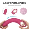 Wibrator Lovesecret Premium G Spot realistyczny różowy USB 22 cm