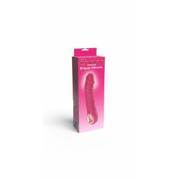 Wibrator Lovesecret Premium G Spot realistyczny różowy USB 22 cm