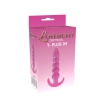 Korek analny Lovesecret T Plug 04 różowy 12 cm