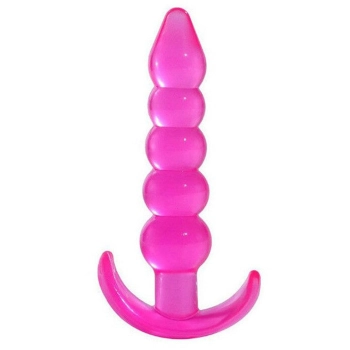 Korek analny Lovesecret T Plug 04 różowy 12 cm
