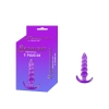 Korek analny TPE Lovesecret T Plug 05 fioletowy 12 cm