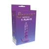 Korek analny TPE Lovesecret T Plug 05 fioletowy 12 cm