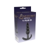 Korek analny Lovesecret T Plug 06 czarny 9 cm