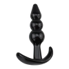Korek analny Lovesecret T Plug 06 czarny 9 cm
