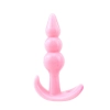 Korek analny Lovesecret T Plug 07 różowy 9 cm