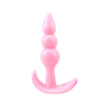 Korek analny Lovesecret T Plug 07 różowy 9 cm