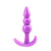 Korek analny Lovesecret Sensual T Plug 08 fioletowy 9,3 cm
