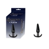 Korek analny Lovesecret T Plug 09 czarny 12 cm TPE