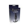 Korek analny Lovesecret T Plug 09 czarny 12 cm TPE