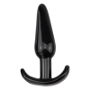 Korek analny Lovesecret T Plug 09 czarny 12 cm TPE