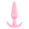 Korek analny Lovesecret Sensual T Plug 10 różowy 12,3 cm
