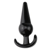 Korek analny Lovesecret Sensual T Plug 12 czarny 12,6 cm