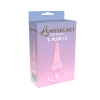 Korek analny Lovesecret Sensual T Plug 13 różowy 12,6 cm