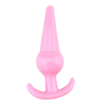 Korek analny Lovesecret Sensual T Plug 13 różowy 12,6 cm