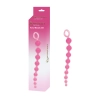 Koraliki analne silikonowe Lovesecret różowe 30 cm