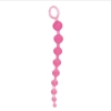 Koraliki analne silikonowe Lovesecret różowe 30 cm