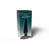 Korek analny z przyssawką Lovesecret czarny 11 cm