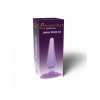 Korek analny Lovesecret z przyssawką fioletowy 11 cm