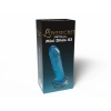 Realistyczne mini dildo Lovesecret niebieskie 14 cm z przyssawką