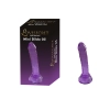 Realistyczne mini dildo Lovesecret fioletowe 14 cm z przyssawką
