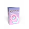 Pierścienie erekcyjne Lovesecret dwupak różowy niebieski 3,5 cm