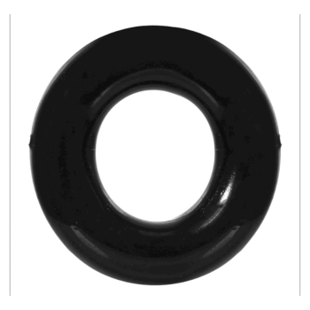 Pierścień erekcyjny Lovesecret 2 sztuki przezroczysty i czarny 3,5 cm