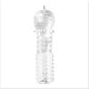 Transparentny rękaw na penisa z wypustkami Lovesecret 12,5 cm