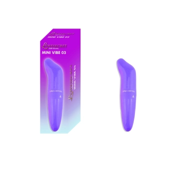 Mini Wibrator Punktu G Lovesecret Fioletowy na Baterie AAA