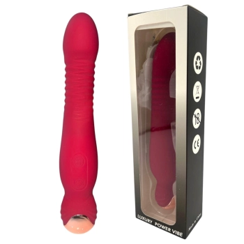Wibrator punktu G silikonowy Power Escorts Ron USB
