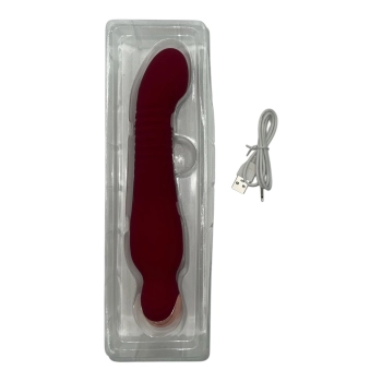 Wibrator punktu G silikonowy Power Escorts Ron USB