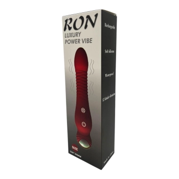 Wibrator punktu G silikonowy Power Escorts Ron USB