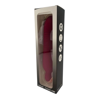 Wibrator punktu G silikonowy Power Escorts Ron USB