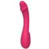 Wibrator punktu G Vibey elastyczny różowy USB 19 cm