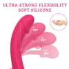 Wibrator punktu G Vibey elastyczny różowy USB 19 cm