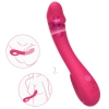 Wibrator punktu G Vibey elastyczny różowy USB 19 cm
