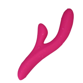 Wibrator króliczek Vibey Model Y Power Escorts różowy USB 23 5 cm