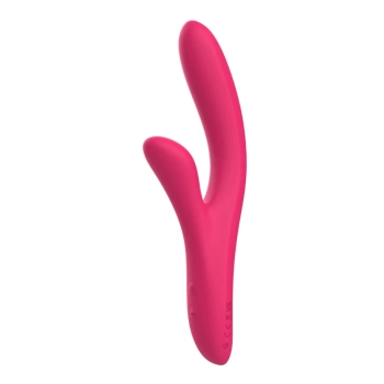 Wibrator króliczek Vibey Model Y Power Escorts różowy USB 23 5 cm