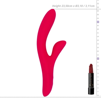 Wibrator króliczek Vibey Model Y Power Escorts różowy USB 23 5 cm