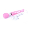 Stymulator-Magic Massager Wand Cable 110-240V Pink 10 Function