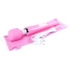 Stymulator-Magic Massager Wand Cable 110-240V Pink 10 Function