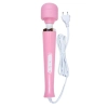 Stymulator-Magic Massager Wand Cable 110-240V Pink 10 Function