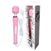 Stymulator-Magic Massager Wand Cable 110-240V Pink 10 Function
