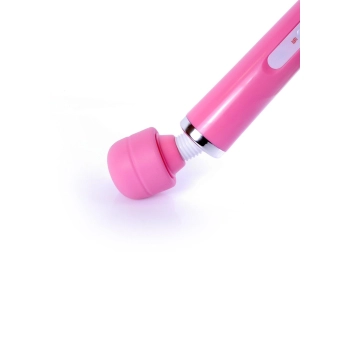 Stymulator-Magic Massager Wand Cable 110-240V Pink 10 Function